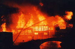 Fire losses can be high if the fire department, fire officer or firefighter is negligent.Expert witness or consultants help show negligence.